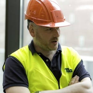 Bryggerimester Rune Lennart Andreassen. Foto: Geir-Inge Buschmann