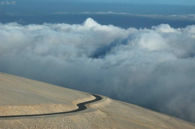 Mont Ventoux. Foto Chesné-Yves