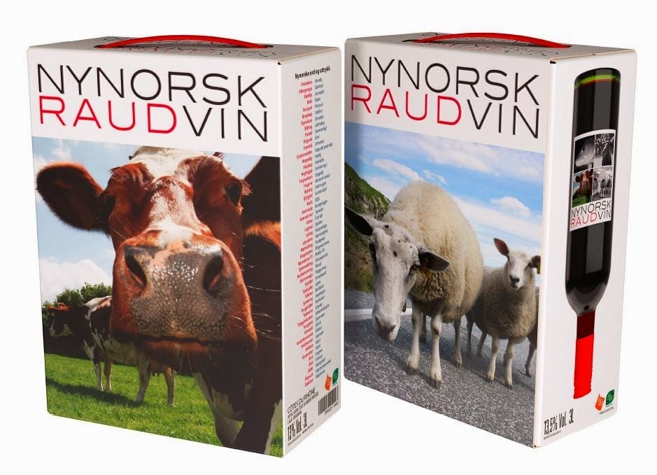 Bilde Nynorsk Raudvin BIB