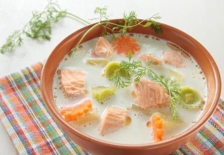 fiskesuppe