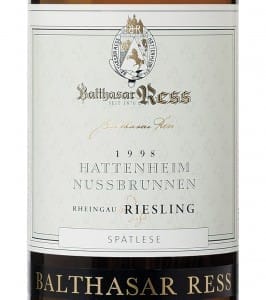 Balthasar-Ress-Riesling-Spatlese-1998-Label