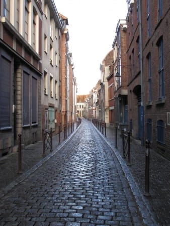 Brosten i Lille. Copyright: willowdog / 123RF Stock Photo