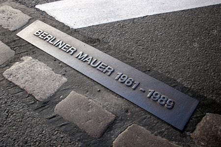 Berlinmauer symbol