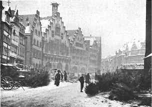 Julemarked i Frankfurt.