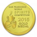 San Francisco World Spirits Competition Medallion Artwork