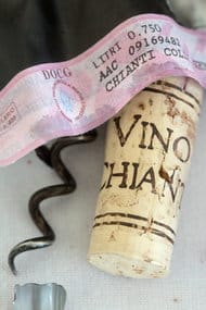 chianti kork