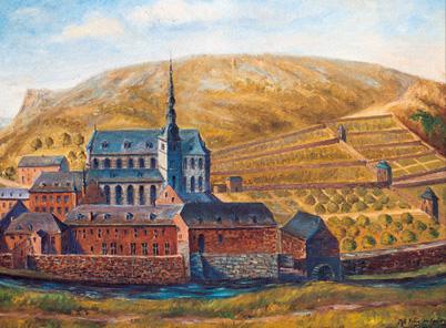 Notre-Dame de Leffe 1700 tallet