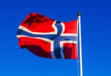 17.mai norsk flagg