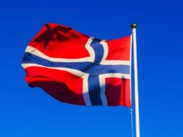 17.mai norsk flagg