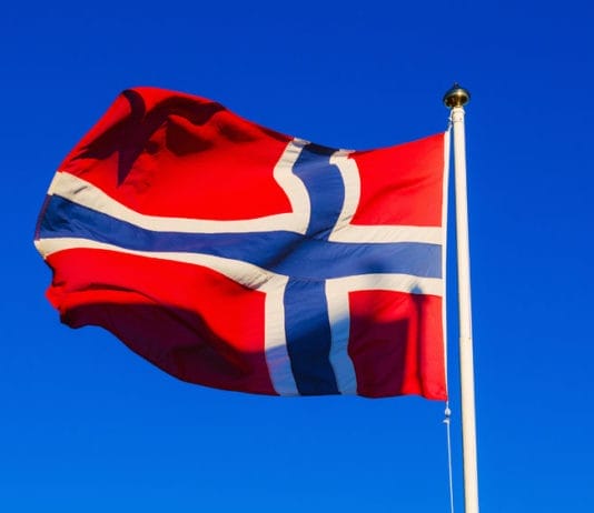 17.mai norsk flagg