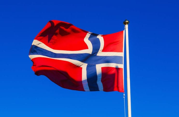 17.mai norsk flagg
