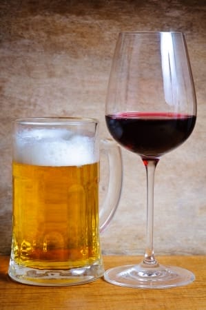 øl har alltid en vakker farge. 