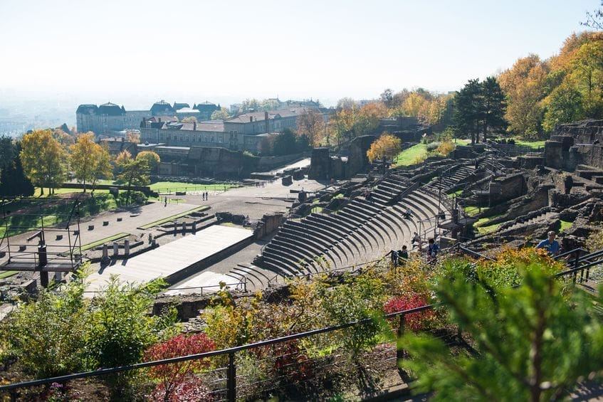 Amfiteater, Lyon