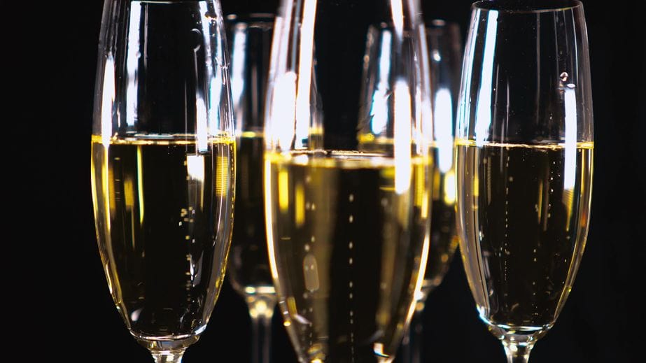 72739837 - amazing shot of chamapagne - full of glamour