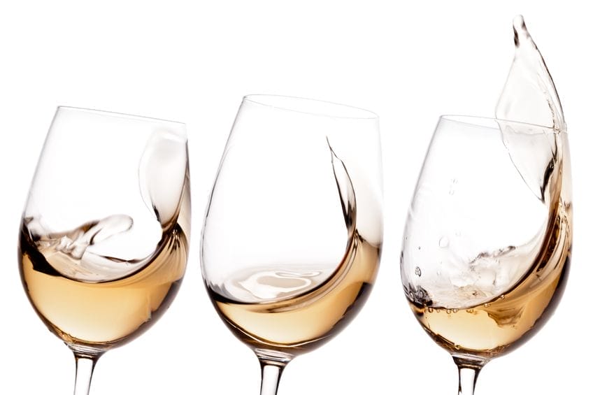 42706536 - wine, white wine, glass.
