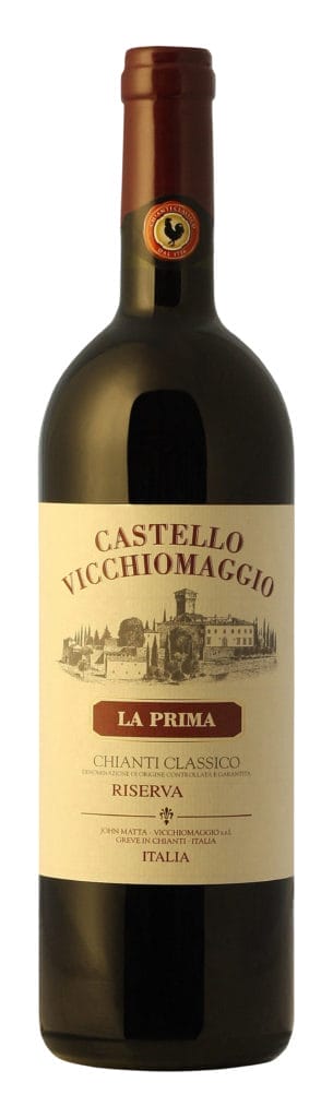 Han har vært årets vinmaker et flertall ganger i Italia og bor på det historiske slottet Castello Vicchiomaggio.