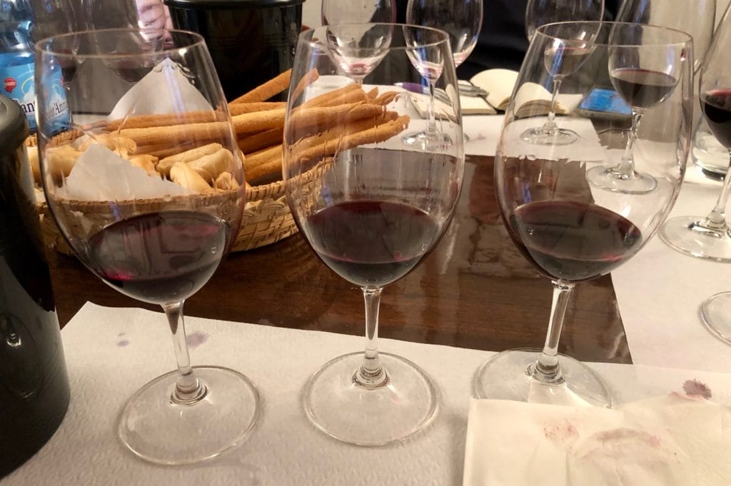 Rødvin, tour de vin