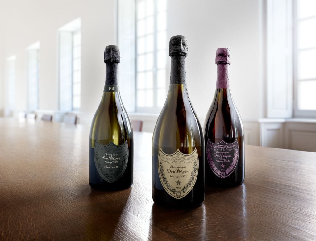 Dom Pérignon Vintage 2002 Plénitude 2 -kun 29 flasker igjen i