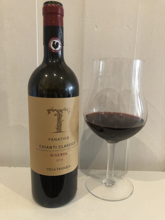 Villa Trasqua Fanatico Chianti Classico Riserva 2016