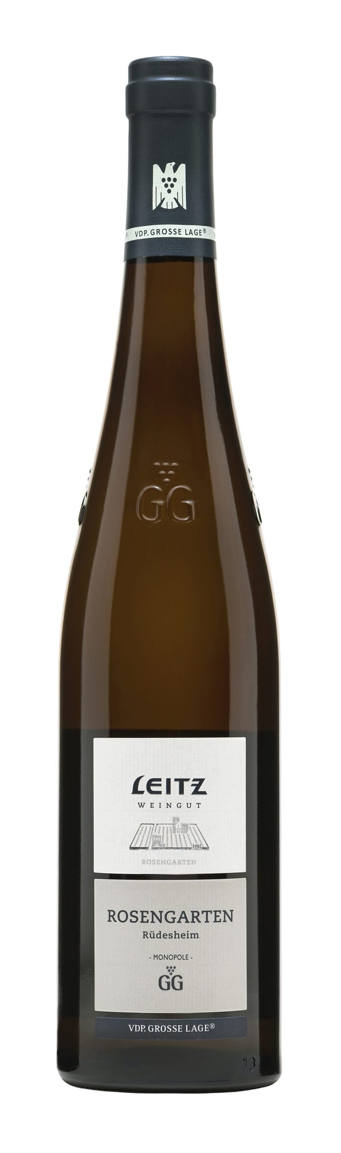 Leitz Rüdesheimer Rosengarten Riesling Tr. GG 2016