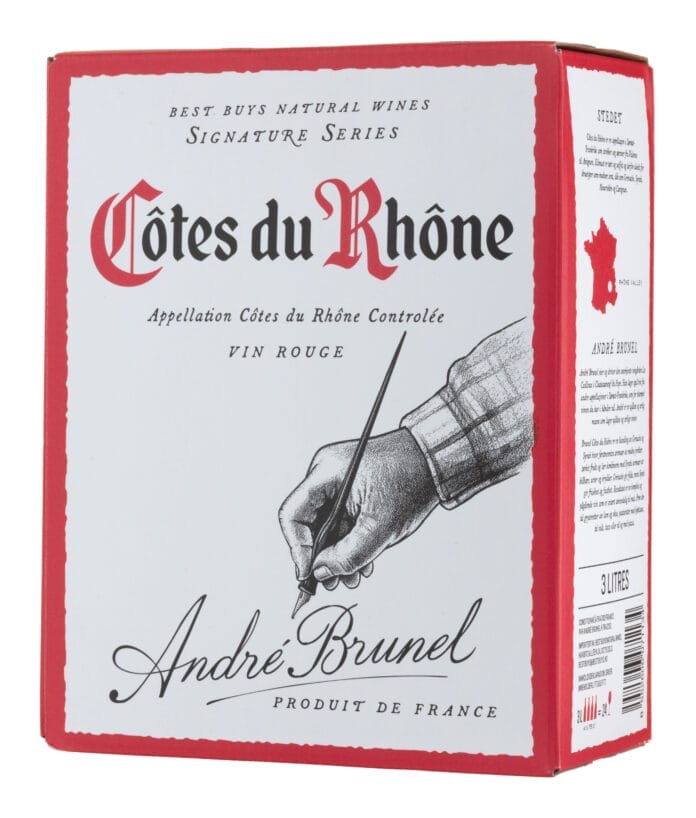André Brunel Côtes du Rhône Signature Series
