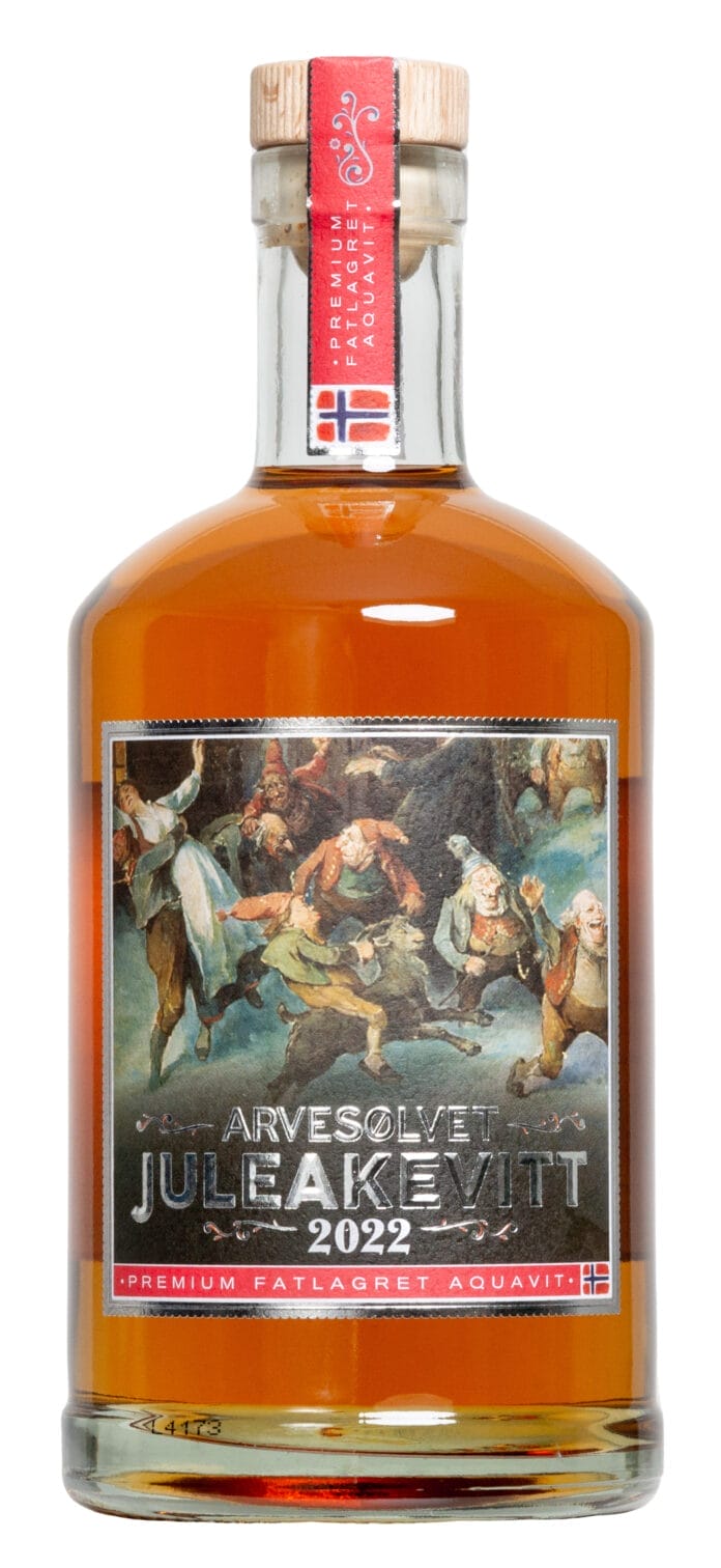 Arvesølvet Juleakevitt 2022