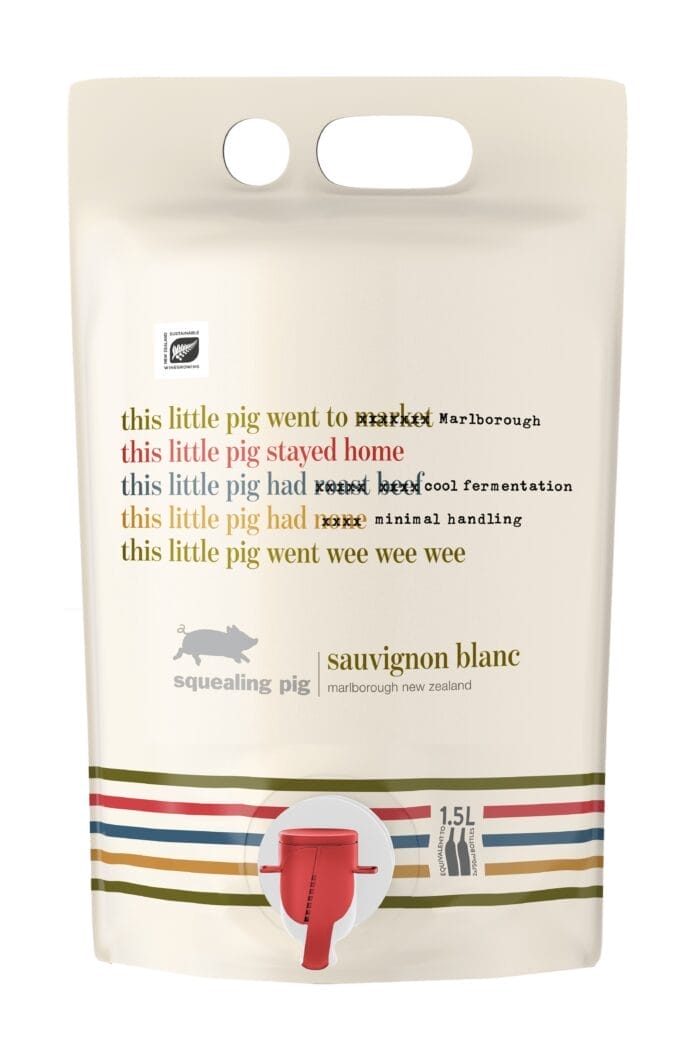 SP Puch Squealing Pig Marlborough Sauvignon Blanc 2023