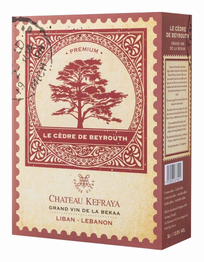 Ch. Kefraya Le Cèdre de Beyrouth 2020