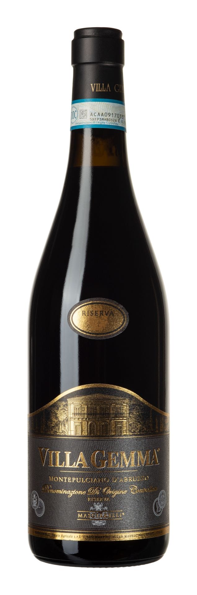 Villa Gemma Montepulciano d’Abruzzo Riserva