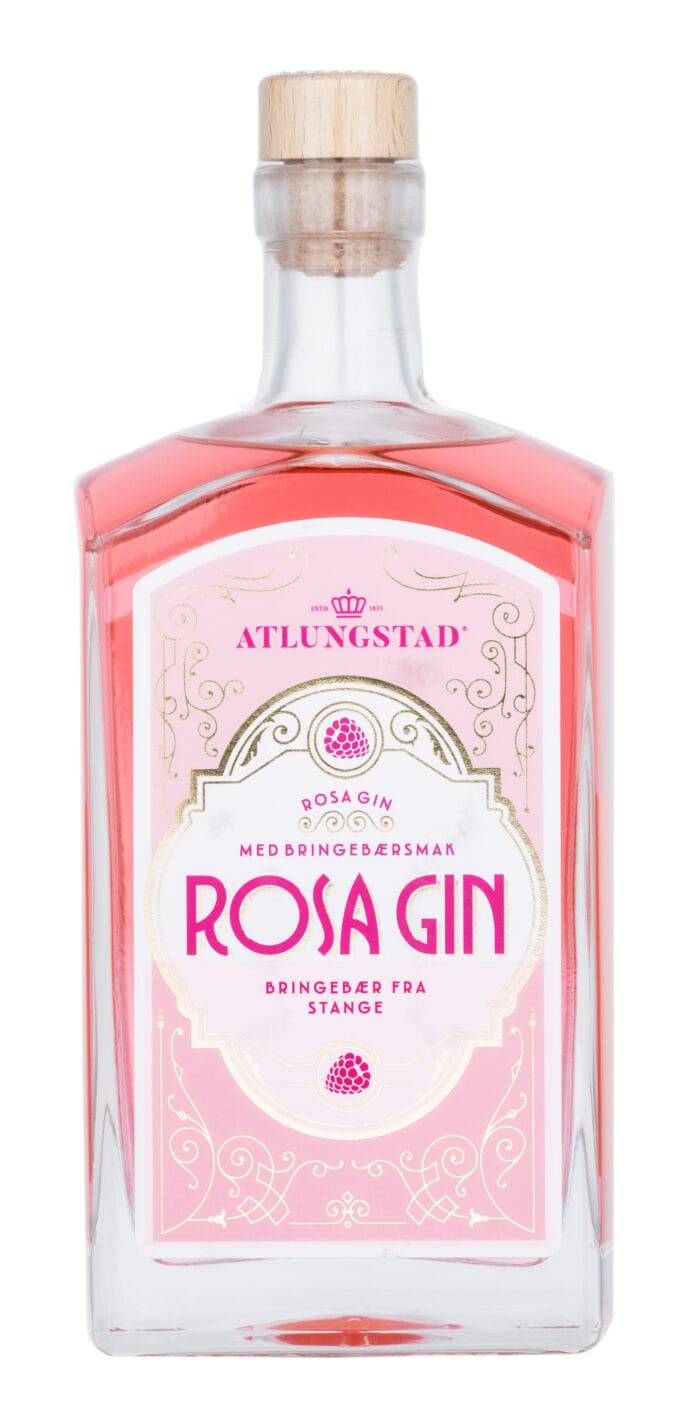 Atlungstad Rosa Gin