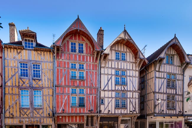 Troyes, Vin de Tour